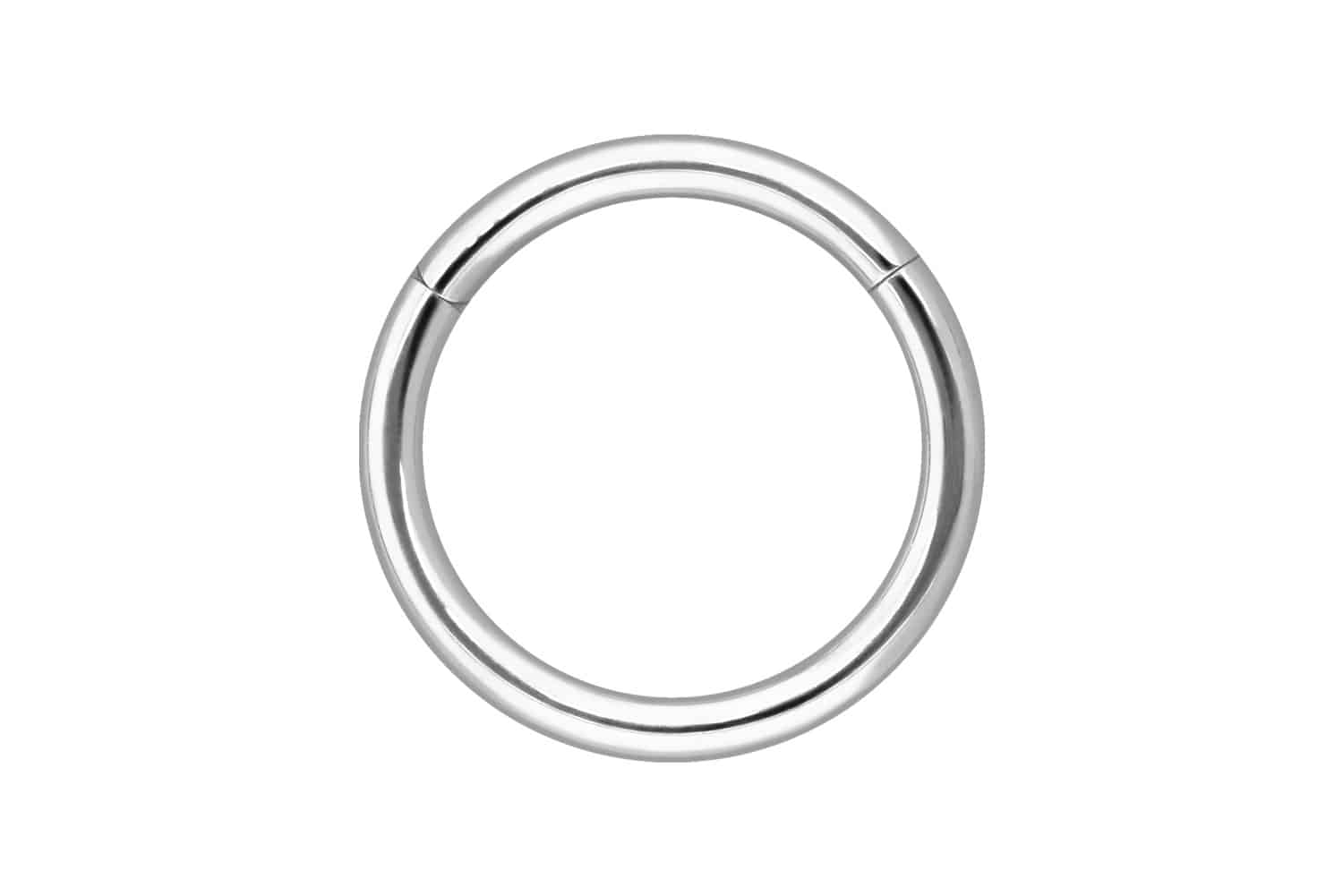 14/18 Karat Gold Segmentring Clicker Piercing